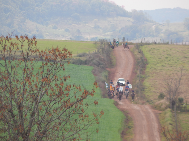 1ªTRILHA DA INTEGRAÇÃO JESUÍTICA-GUARANI E 8ª CAVALGADA NHEÇUANA 